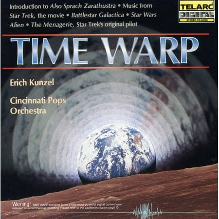 UPC 089408010620 product image for Time Warp - Erich Kunzel (Music CD) | upcitemdb.com