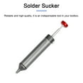 thumbnail image 3 of Solder Sucker Desoldering Pump Manual Solder Remover Tool Soldering Iron Desoldering Tool Powerful Suction, 3 of 7