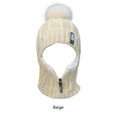 thumbnail image 2 of Baohd Cozy Knitted Hat Embrace Cold Weather In Style Hat M Winter Essential Winter Hat Beige 1Set, 2 of 6