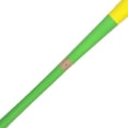thumbnail image 2 of Beisbolmania Bat Beisbol Maple Pro BM271 33.5 Verde con Amarillo, 2 of 4