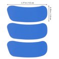 thumbnail image 2 of 50 Sheets of Blank Eye Strips Portable Face Stickers Compact Fan Stickers Fans Supply, 2 of 8
