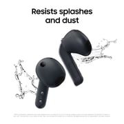 Samsung Galaxy Buds4 Bluetooth Headphones and Charging Case, Black