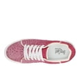 thumbnail image 4 of Corkys Womens Bedazzle Rhinestone Platform Lace Up  Athletic Sneakers Casua, 4 of 5