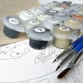 thumbnail image 2 of Kit de Peinture par Numéros Diy Coloriage par Numéros Image par Numéros Décorations Maison, 2 of 2