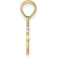 thumbnail image 2 of Solid 10K Yellow Gold #1 TEACHER Charm - 31.25mm, 2 of 6