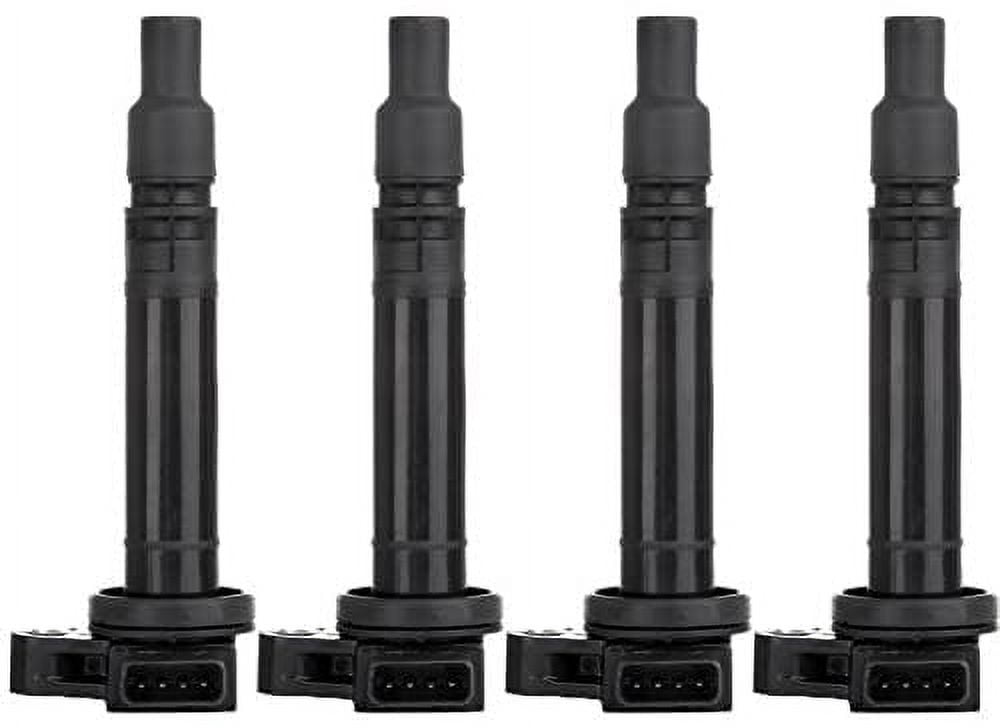 CCIYU Pack of 4 Ignition Coils for Scion TC/for Toyota 4Runner/for Toyota Tacoma 2000-2008 Fits for UF323 C1305 5C1304