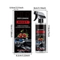thumbnail image 3 of Cevemin Car Interior Cleaning Spray - Leather Care with Cherries Aroma and Odor Elimination for Auto Seats and Upholstery, 237ml, 3 of 9
