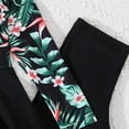 thumbnail image 4 of Girls Swimsuit 2 Piece Long Sleeve Full Body Rash Guard Girls Bathing Suit Beach Vacation Muslim Swimwear 5-13 Years, 4 of 5