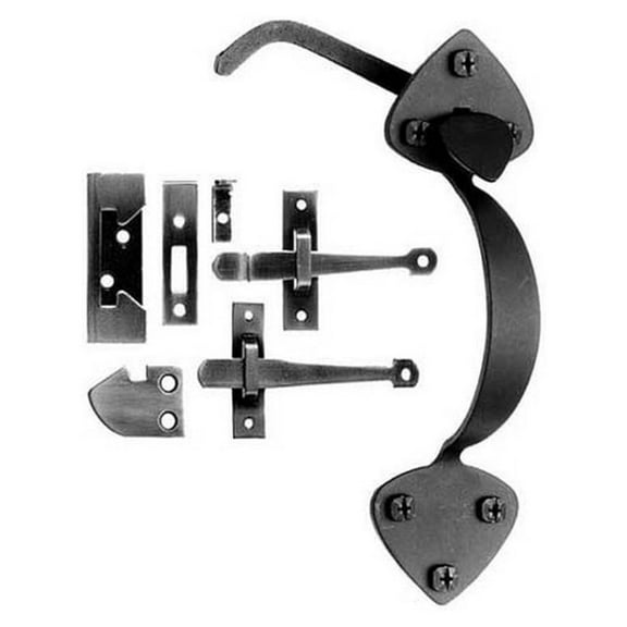 Matte Black Forged Iron Rim - 17 Inch Wheel - 5x114.3 Bolt Pattern - 67.1mm Center Bore - Durable Alloy Wheels for Car & Truck