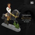 thumbnail image 4 of MORIN Imágenes | Escultura decorativa | Figura decorativa de Pancho Villa a caballo |40 cm|, 4 of 5