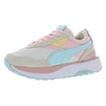 thumbnail image 5 of Puma Cruise Rider Peony Girls Shoes Size 4, Color: White/Pink, 5 of 5