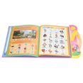 thumbnail image 2 of Máquina De Aprendizaje Para Niños, Máquina De Lectura Interactiva Para Niños Interesantes Con Borrador De Tiza Para Bolígrafo Para Educación Temprana ANGGREK Otros, 2 of 8