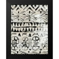 thumbnail image 2 of Vess, June Erica 19x24 Black Modern Framed Museum Art Print Titled - Modern Mudcloth II, 2 of 5