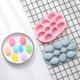thumbnail image 4 of Toystoory Molde de silicona Pascua 10 cavidad huevo pastel molde DIY hornear Chocolate hielo bandeja Halloween hornear Herramientas y accesorios para hornear azul Toystoory HA003725-02, 4 of 6