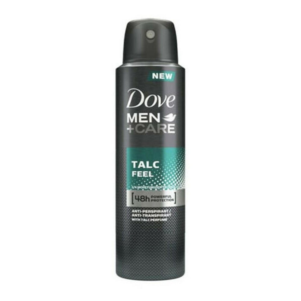 Dove Men + Care Talc Feel 48 Hour Protection Deodorant Spray 150ml
