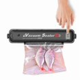 thumbnail image 1 of （US Plug）Food Vacuum Sealer Saver Machine Home Sealing System Meal Fresh Saver Packing Ns2, 1 of 5