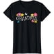 thumbnail image 1 of Playera de Mujer para el Día de la Madre, Abuela, Flores y Mariposas - Domingo de las Madres, 1 of 5