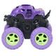thumbnail image 5 of Vehículo todoterreno inercial de juguete con rotación de 360° y tracción en las 4 ruedas, modelo de coche de bebé para niños, color morado, 5 of 15