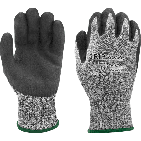 

Ironwear 4925 Nitrile Palm Coated Cut Resistant Gloves | ANSI Level A7 | Pair