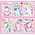 thumbnail image 2 of CHL-12 Sheets Children's Cartoon DIY Unicorn Sticker,Kids Party Favor Supplies Craft,Let Your Kids Get Creative & Design Their Favorite Sticker Birthday Party Supplies (Unicorn-6X2), 2 of 4