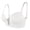 White, variant on Women Deep U Plunge Backless Push Up Bra, Low Cut Multiway Bra with Free Clear Straps for Wedding Prom Dresses