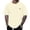 Beige, variant on T Shirts for Men 2026 Summer Casual Short Sleeve Crewneck Pineapple Printed Tee Shirt Streetwear