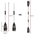 thumbnail image 3 of Kayak Paddles / Boat Oars Aluminum Alloy Detachable Afloat Kayak Oars for Paddles Boat Rafting Canoe, 3 of 7