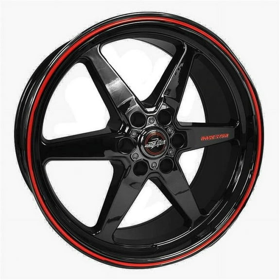 17x9.50 mm 6x5.50bc 6.125bs Wheel for 1993 Truck Star, Gloss Black