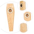 thumbnail image 4 of GETAJGHSD Wood Kazoos Adults Kazoo Ukulele Partner 1Pcs Wind Instrument, 4 of 8
