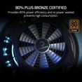 thumbnail image 3 of Fuente de alimentación para PC GamePower GP-750 750W 80 Plus Bronze, 3 of 6