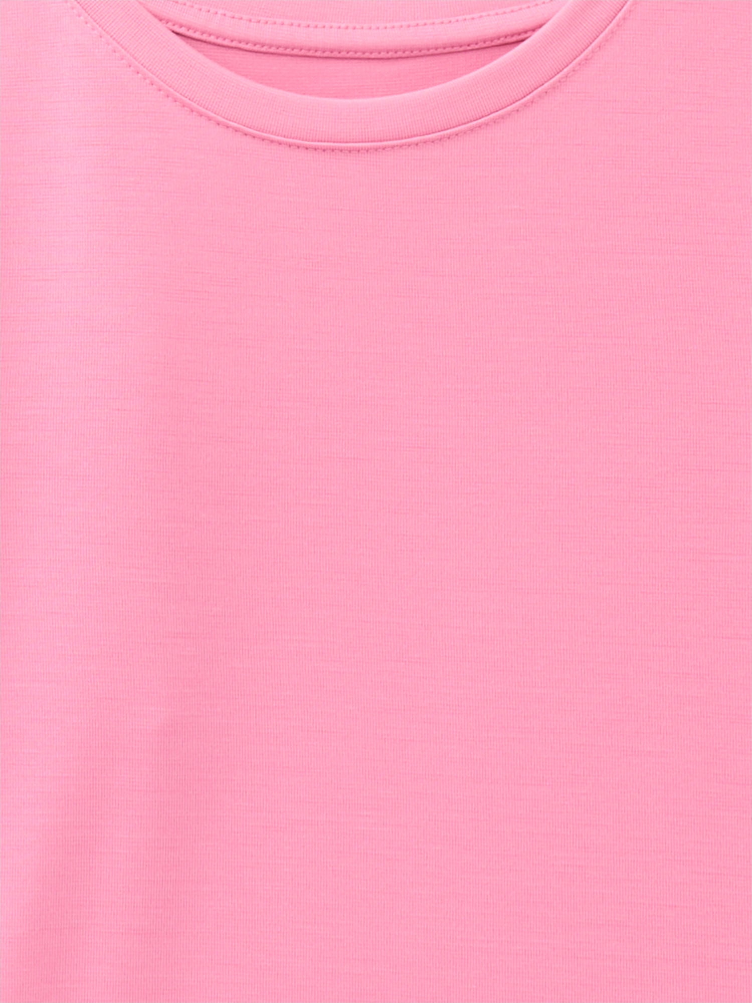 Athletic Works Girls Active Tee with Short Sleeves, 2-Pack, Sizes 4-18 & Plus