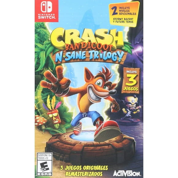 CRASH BANDICOOT SWITCH Activision standard