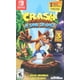 thumbnail image 1 of CRASH BANDICOOT SWITCH Activision standard, 1 of 6