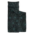 thumbnail image 2 of Halloween Spider Web Pattern Toddler Nap Mats for Kids Preschool,50"x20" Sleeping Mat Bag or Kids,Toddler Sleeping Bag,Toddler Nap Mat or Daycare, 2 of 6