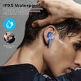 thumbnail image 5 of TWS Earphones for Lenovo Tab P11 (2021)/P11 (Gen 2 2023) - Wireless Earbuds Headphones True Stereo Headset Hands-free Mic Charging Case, 5 of 7