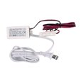 thumbnail image 1 of ElkGroup International WLE-D7H-7CP 9 Watt 700mA Driver With Cord And Plug And 3 Port Harness, 1 of 1