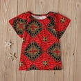 thumbnail image 4 of ATOGUTA Princess Dresses for Girls Round Neck Sleeveless Lace Baby Dress with Bow Headband Red, Sizes 0-12M, 4 of 5