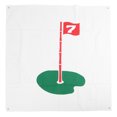 thumbnail image 2 of Hitting Target Cloth, Portable  Sound  Hit Cloth, Lightweight For Outdoor Beginners Indoor Practice ''7'' Pattern,''Dots'' Pattern, 2 of 8