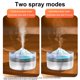 thumbnail image 4 of Difusor Aromaterapia Humidificador Niebla Fría Volcán 1 5 L Con Luces, 4 of 9