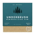 thumbnail image 1 of 1PACK Underbrush Remineralizing Chewing GumWith Nano(Hydroxyapatite Teeth Protec HOT, 1 of 5