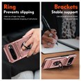 thumbnail image 7 of Decase Case for Google Pixel 9 / 9 Pro,TPU+PC,Built-in Magnetic Kickstand,with Card Holder Dual-Layer Design Heavy Duty Shockproof Protection Phone Case for Google Pixel 9 / 9 Pro,Rosegold, 7 of 7