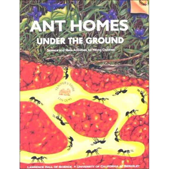 Pre-Owned Ant Homes Under the Ground: Science and Math Activities for Young Children (Paperback) 0924886366 9780924886362
