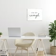 thumbnail image 2 of You Are Enough Sentiment Wall Plaque Art, design by Lettered and Lined, 2 of 8