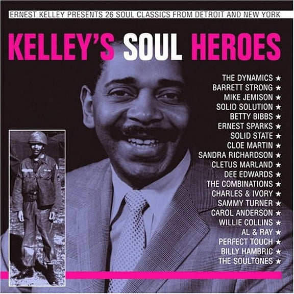 Various Artists - Kelley's Soul Heroes - Music & Performance - CD