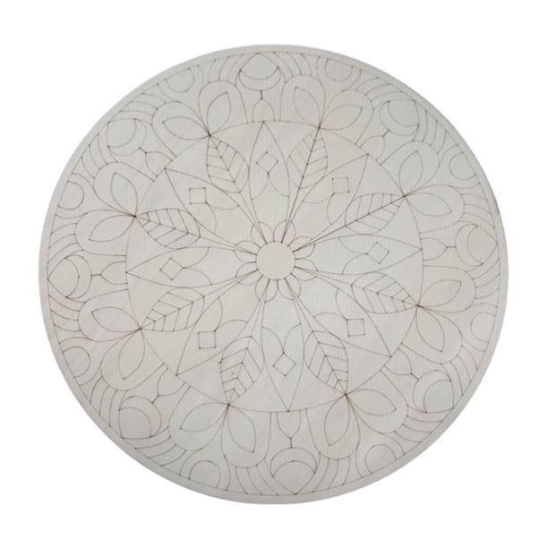 Escultura de pared de madera con diseño geométrico abstracto para decoración de estilo rústico. Estilo G