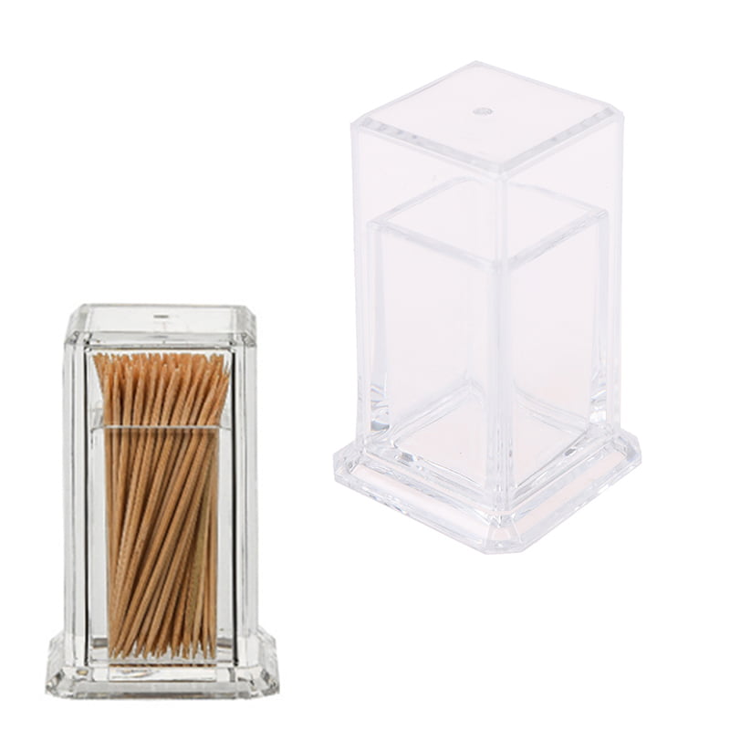 Commercial Clear Acrylic Toothpick Dispenser Elegant Toothpick Dispenser 