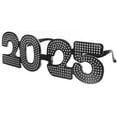 thumbnail image 2 of 3 Pairs of 2025 Number Eyeglasses Party Eyewear Countdown Glasses Photo Prop, 2 of 8