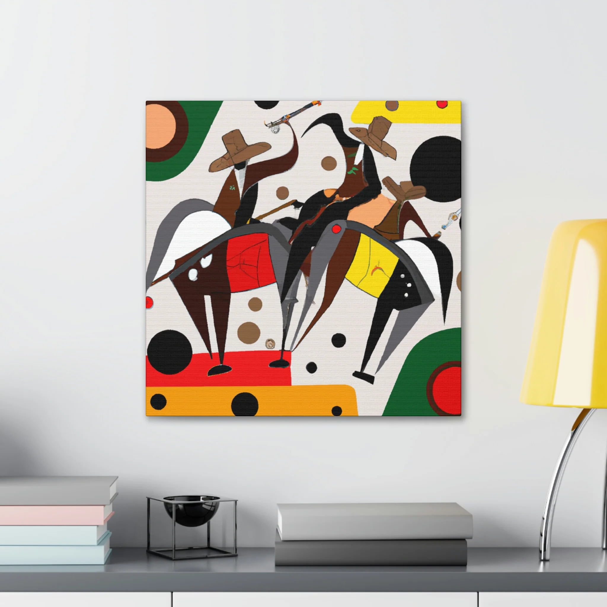 Western Cattle Herd - Canvas
