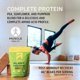 thumbnail image 5 of Ascent Plant Based Protein Powder - Non Dairy Vegan Protein, Zero Artificial Ingredients, Soy & Gluten Free, No Added Sugar, 4g BCAA, 2g Leucine - Vanilla, 20 Servings, 5 of 5
