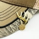 thumbnail image 3 of Clip para sombrero de asta, accesorios de moda, Metal creativo, accesorio para gorras, visera, Clip para gorra de asta para citas, viajes, senderismo, Oro, 3 of 8